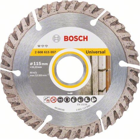 Disco Diamantato segmentato Standard for Universal 115 mm 2608615057 BOSCH
