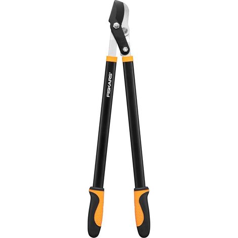 Herramienta para podar fiskars bypass soft l12 mangos telescópicos acero endurecido