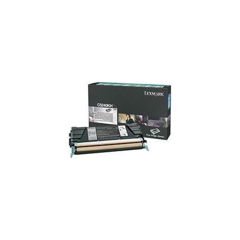 Lexmark C5240KH cartuccia toner 1 pz Originale Nero (1/3)