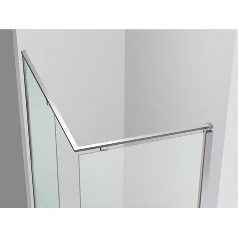 Kuadra EVO Befestigunssystem 200+100cm inkl.Halterungen+Eckverb.silb.