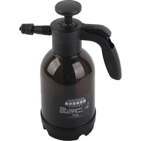 Pulvérisateur de mousse de lavage de voiture 2L, savon polyvalent Portable de grande capacité pour usage domestique et jardin. (1/4)