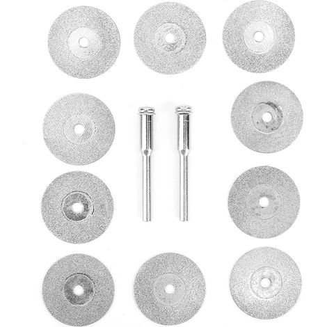 Disque De Coupe Diamanté 25mm Pour Outil Rotatif - Découpe Pierre Céramique Verre - Lot De 1 (1/5)