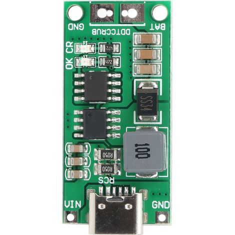 Module de chargeur de batterie Li-ion élévateur DDTCCRUB DDTCCRUB 2S4A (1/5)