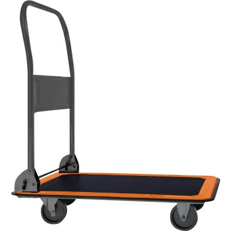 FISCHER DAREX - Chariot pliable 4 roues en acier charge 150kg (1/2)