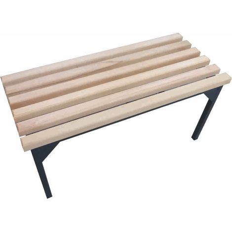 Bank mit 6 Lamellen, 900x420x390 Metallarbeiten 856500180 (1/2)