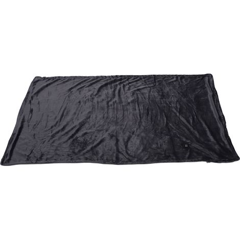 Couverture chauffante électrique USB 3 niveaux réglables chauffage rapide jeté pour maison (1/5)