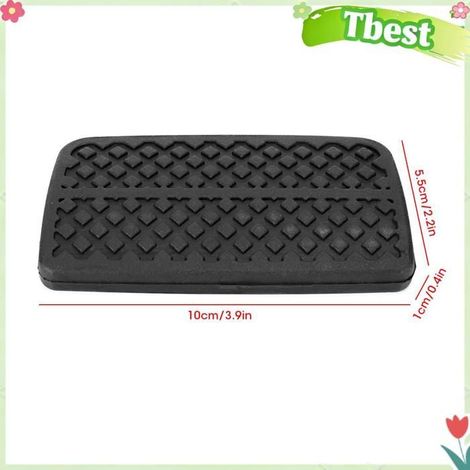 Coussinet de pédale - TBEST - 46545-S1F-981 - Caoutchouc haute qualité - Antidérapant - Remplacement direct (1/5)