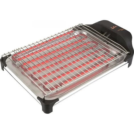 Barbacoa Jata bq101, 2400 W, 34 x 28 cm, 2 niveles (1/5)