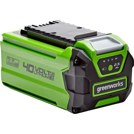 GEENWORKS Batteria agli ioni di litio 40V 2,5Ah - G40B25 (1/5)