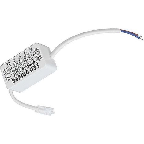 Stromversorgung durch Transformator für 47 LEDs 1 W, Dauerstrom 300 mA, Eingang AC 85265 V, Ausgang DC 1226 V. (1/5)