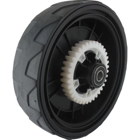 Roue arrière complète avec roulement et couronne STIGA 381007484/2