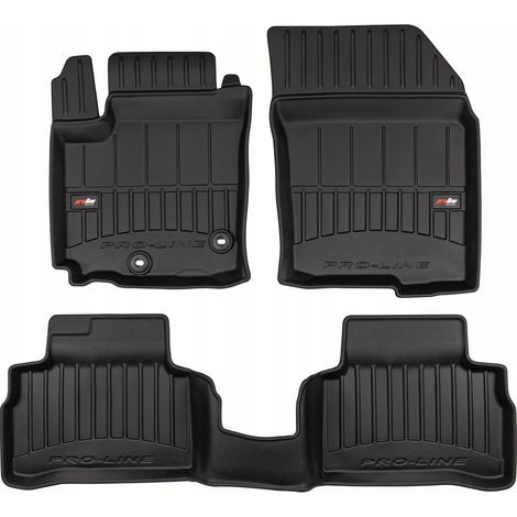 TAPPETINI IN GOMMA E ZERBINI PER SUZUKI Vitara 2 Hybrid dal 2020 - SCANALATURA 3D