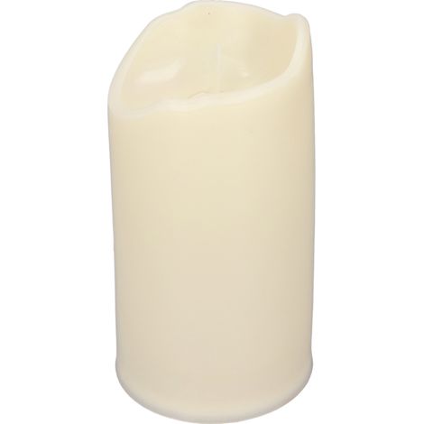 Bougie LED sans flamme, bougeoir électrique, décoration intérieure pour fêtes, mariages, grand format (1/5)