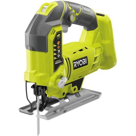 RYOBI 18V JIGSAW  WITH FLUSH CUT ONE PLUS (TOOL ONLY)