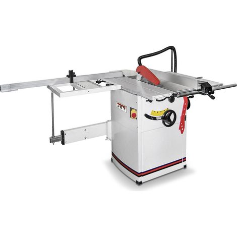 JET – Scie circulaire 230V pour bois dur – Puissance 2.1 kW – Vitesse 4000 min-¹ – Lame 250x30mm Z40 – Hauteur de coupe 80mm – JTS600XM (1/5)