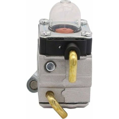 Carburateur avec flexible carburant pour tondeuse STIHL HS75 HS80 HS85 HL75 HL75K FH75 HT70 HT75 KM80 KM85 KM85R SP80 SP85 FC75 (1/5)