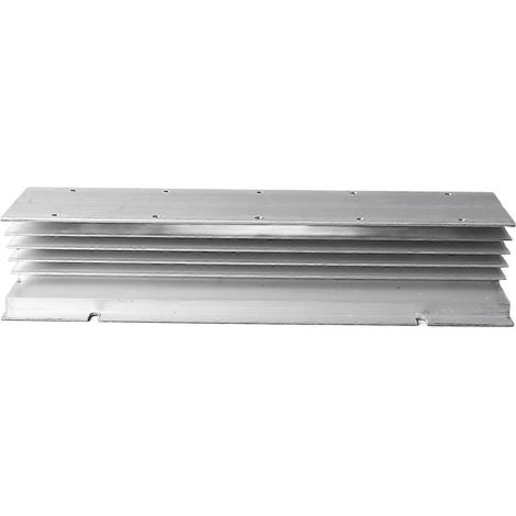 Dissipateur thermique monophasé pour relais statiques, base de refroidissement haute performance pour relais semi-conducteurs, dissipation thermique en aluminium