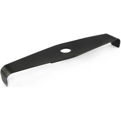 Lame 2 Dents - Spéciale Ronces - Adaptable Pour Débroussailleuse - Coupe De 310 mm, Alésage 25 mm & Epaisseur 4 mm - Qualité Supé (1/3)