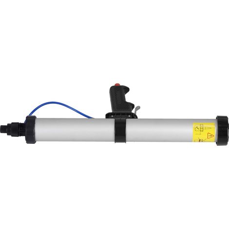 Pistolet à calfeutrer pneumatique en alliage d'aluminium, outil industriel pour navires et conteneurs, 600 ml (1/5)