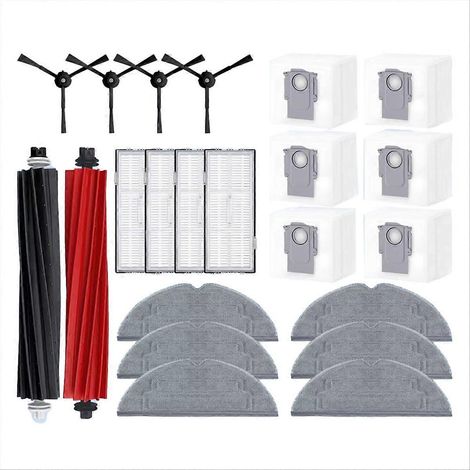18 sacs à poussière pour aspirateurs Karcher WD3, WD3300, MV3, SE4001, SE4002, 6.959-130, A2200, A2500, A2600 et A2900 (1/5)