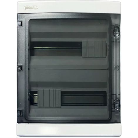 Caja Eléctrica para Exteriores IP65 36 elementos