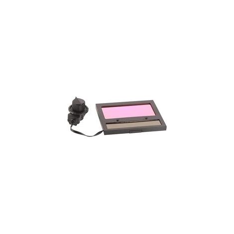 Casque Soudage Auto-obscurcissement Lentille 110x90mm pour Construction Soudée Professionnel (1/5)