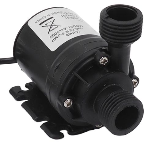 Pompe à eau miniature pour machine à glaçons, surpresseur de circulation d'eau pour lave-vaisselle et machine à boissons, 24 V CC, 38 W (1/5)