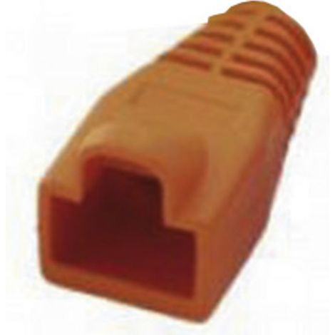 MH Connectors MHRJ45SRB-O RJ45-Knickschutztülle 6510-0100-09 Orange 1 St.