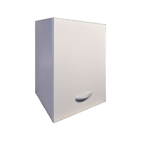 Pensile Cucina Apertura Anta Destra 40x33x60A cm in Nobilitato Bianco Opaco (1/2)