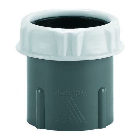 Embout de raccordement Fitoflex diamètre 40 mm avec écrou plastique et joint conique - VALENTIN (1/2)