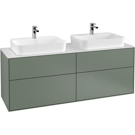 Villeroy & Boch Finion meuble sous lavabo, pour 2 vasques, (1/5)