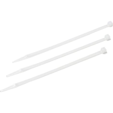 Colliers de serrage 4,8 x 290 mm naturel