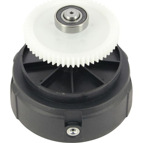 Gruppo asse + ruota, 90579838 per tagliabordi black & decker (1/5)