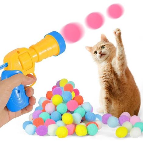 Jouets pour chats - Balles interactives pour chats et chatons - 30 balles (1/5)