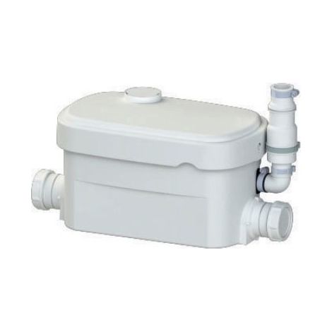 Watermatic – Pompe de relevage pour douches 250W – Débit max 70L/min – Diamètre entrée 32/40mm – Indice IP44 – Niveau sonore 40dB(A) (1/5)