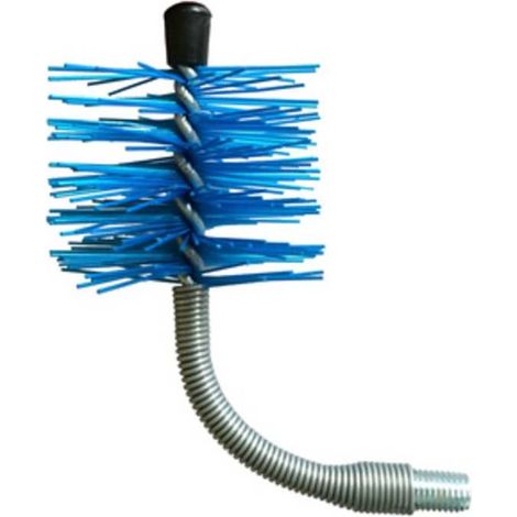SCOVOLO NYLON FLEXYBRUSH P/PELLET M12 D  8CM