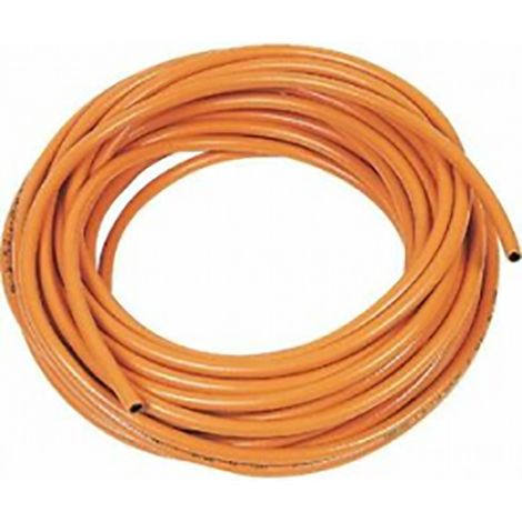 Tuyau gaz propane orange 6.3mm – Flexible au mètre – Normes EN559/ISO 3821 – Pour barbecues et équipements de soudure – Le Lorrain