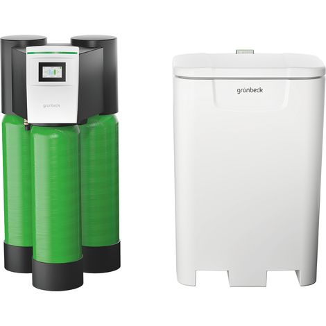 Gruenbeck GB Adoucisseur d'eau softliQ:LB70 - Bac à sel 275 kg, 185000110000