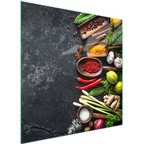 Piastra protettiva in vetro per piano cottura 50x52 Cucina (1/5)