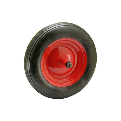 Ruota pneumatica per carriola Ø 375 mm.