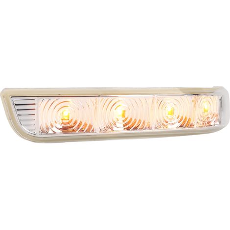 Clignotant LED de rétroviseur latéral gauche de remplacement pour Kia Sorento XM 2009-2014 : 87613 2P000 (1/5)