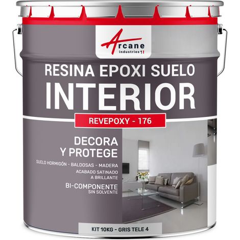 Resina epoxi para suelos interiores - REVEPOXY - 176
