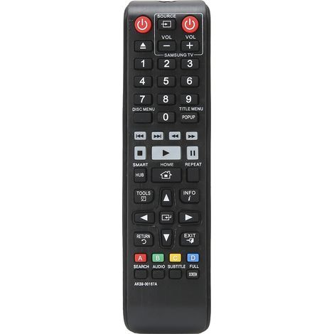 Fernbedienung AK5900167A für Samsung Blu-ray-Fernseher BDJ6300, BDF7500, BDJ7500, BDC7900 und BDC5500
