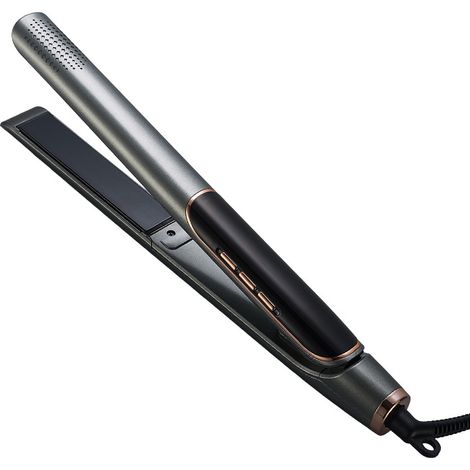 Piastra per capelli elettrica 2 in 1: arricciacapelli e lisciante, riscaldamento rapido.-lsw (1/3)