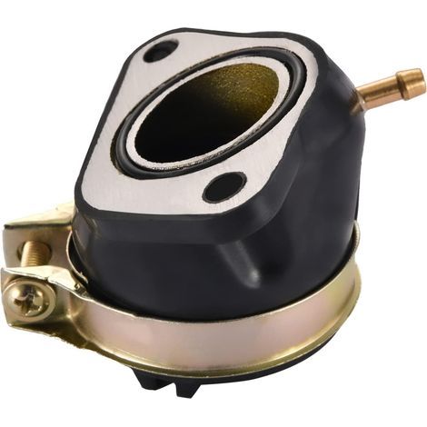 27mm Tuyau de Collecteur D'admission avec Tube D'injection D'air Remplacement pour CF250 CN250 CH250 Refroidi à L'eau 250 ATV Scooter (1/2)