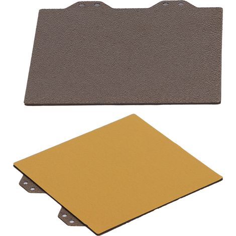 Plateau magnétique double face en acier poudre 120x120mm pour imprimante 3D Voron V0, côté B lit chaud (1/5)