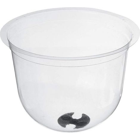 Rubberskin 6Pcs Cloche de Jardin Couvercle de Dôme de Plante, Couvertures de Semis de Protection de Dôme en Plastique pour Le Démarrage des Semences (1/5)
