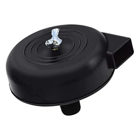 CSPARKV (8.7×6.4×1.6cm)Silencieux de Filtre à Air, Filetage 3/8" 16mm Filtre Silencieux Pièces pour Compresseur d'Air (1/4)