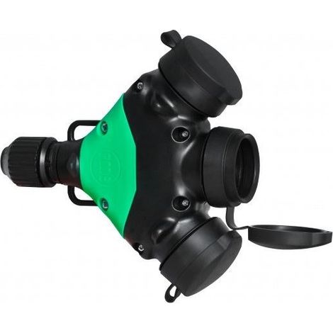 Divisor de goma 3x16A 250V IP44