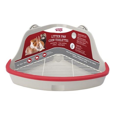 Living World Ba±o Deluxe Esquinero, L